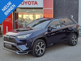 Toyota RAV4 Plug-in AWD Bi-Tone Plus 360 CAMERA STUURWIELVERWARMING BEST. STOEL MET GEHEUGENFUNCTIE DRAADLOOS LADEN
