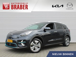 Kia Niro ExecutiveLine 64 kWh | BTW auto | Warmtepomp | Stuur-/stoelverwarming v+a | Stoelventilatie | Cruise adapt. | 17" LM | Leder | Camera |