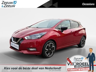 Nissan Micra 1.0 IG-T N-Design | Bose | Stoelverwarming | Parkeersensoren | Telefoon | Navigatie |