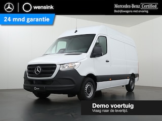 Mercedes-Benz Sprinter 315 | Aut. | L2 H2 | RWD | PRO | 3500 KG. AHW | Airco | Cruise Control | 3500 KG. AHW | Carplay / Android Auto | Dodehoekassistent | Lane-Assist | Multifunctioneel Stuurwiel | 2-zits |