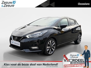 Nissan Micra 1.0 IG-T Kiiro | Automaat | 360 Graden Camera | Stoelverwarming | Bose | Navigatie | Telefoon |