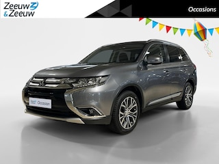 Mitsubishi Outlander 2.0 Connect Pro | Parkeersensoren | Trekhaak | Adaptive Cruise Control | Climate | Camera | Navi |