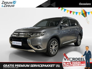 Mitsubishi Outlander 2.0 Connect Pro | Parkeersensoren | Trekhaak | Adaptive Cruise Control | Climate | Camera | Navi |