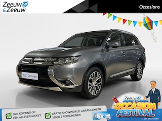 Mitsubishi Outlander 2.0 Connect Pro | Parkeersensoren | Trekhaak | Adaptive Cruise Control | Climate | Camera | Navi |