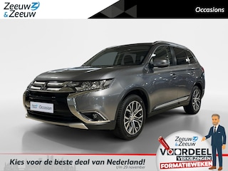 Mitsubishi Outlander 2.0 Connect Pro | Parkeersensoren | Trekhaak | Adaptive Cruise Control | Climate | Camera | Navi |