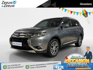 Mitsubishi Outlander 2.0 Connect Pro | Parkeersensoren | Trekhaak | Adaptive Cruise Control | Climate | Camera | Navi |