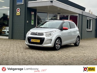 Citroën C1 1.0 e-VTi Airspace Shine Camera cabrio