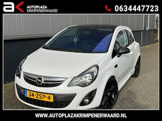 Opel Corsa 1.4 Turbo Cosmo Nav nieuwe apk airco