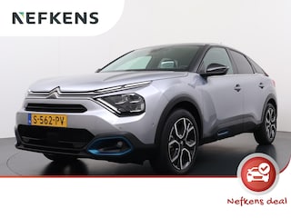 Citroën C4 Shine 50kWh | 1ste eigenaar | 3 FASE | LEER | Winterpack | Camera | LED lampen | Navigatie | AUTOMAAT