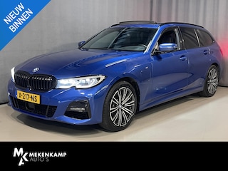 BMW 3-serie Touring 330e High Executive M Sport 18"/Panoramadak/Laser LED/Harman Kardon/Keyless/Head-up/360 camera/Dodehoek/Adaptieve cruise/Stoel + stuurverwarming/Adaptief M onderstel