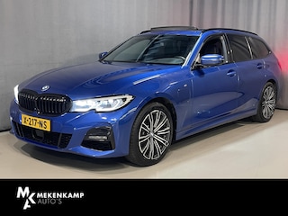BMW 3-serie Touring 330e High Executive M Sport 18"/Panoramadak/Laser LED/Harman Kardon/Keyless/Head-up/360 camera/Dodehoek/Adaptieve cruise/Stoel + stuurverwarming/Adaptief M onderstel