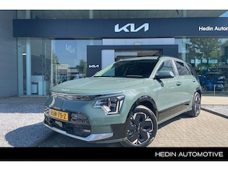 Kia Niro EV DynamicPlusLine 64.8 kWh | alleen beschikbaar voor proefritten | Elektrische bestuurdersstoel | Stoel- en Stuurverwarming | Keyless Entry |