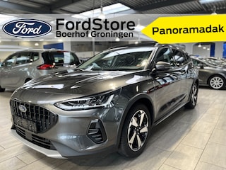 Ford Focus Wagon EcoBoost Hybrid 155 pk Active X | Pano | Winter Pack | Leder bekl. | Adapt. cruise | Draadloos Apple Carplay |