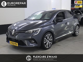 Renault Clio 1.6 E-Tech Hybrid 140 Initiale Paris - Navi groot - Leder - Camera - Org.NL