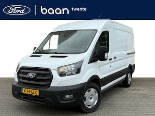 Ford Transit 350 L2H2 130pk Trend | 2x schuifdeur | Trekhaak | Stoelverw. | Bijrijdersbank | Laadruimte beschermingspakket | Snel rijden