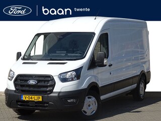 Ford Transit 350 L3H2 Trend 130 PK | NIEUW MODEL | Camera | Trekhaak | Winter Pack | Apple Carplay |