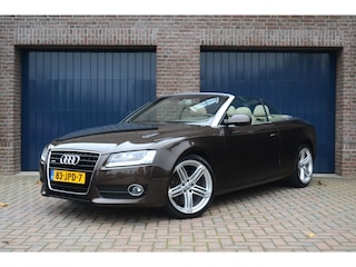 Audi A5 Cabriolet 3.2 FSI S-Tronic quattro Pro Line | Nekverwarming | Leder | Stoelverwarming | Ketting v.v.