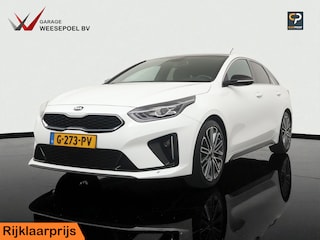 Kia ProCeed 1.4 T-GDI DCT7 140PK GT-PlusLine Automaat - Navigatie - Panoramadak - Lederen bekleding - Elektr. sportstoelen - 18 inch LM velgen - Fabrieksgarantie tot 11-2026