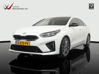 Kia ProCeed 1.4 T-GDI DCT7 140PK GT-PlusLine Automaat - Navigatie - Panoramadak - Lederen bekleding - Elektr. sportstoelen - 18 inch LM velgen - Fabrieksgarantie tot 11-2026