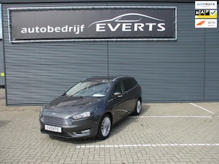 Ford Focus Wagon 1.5 Titanium Edition MOTOR DEFECT zeer mooie auto scherpe prijs 166979 Km Nap