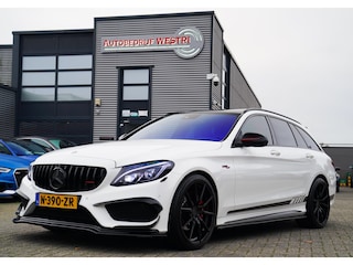 Mercedes-Benz C-klasse Estate 180 AMG / 63s AMG LOOK Premium Plus | Burmester 3D | Panorama | Ambiance LED | 360 cam | Edition 1 |
