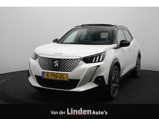 Peugeot 2008 EV GT Pack 50 kWh 3 Fase SOH 91.5% | Panoramadak | 3D i-Cockpit | Camera