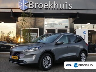 Ford Kuga 1.5 EcoBoost 150PK Titanium | TREKHAAK | ADAPTIVE CRUISE | DODEHOEKDETECTIE | STOEL+STUUR+VOORRUITVERWARMING |