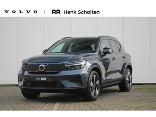 Volvo EX40 Single Motor Extended Range Plus 82 kWh Adaptieve cruise control | Harman Kardon Geluidsinstallatie | Verwarmbare voorstoelen en stuur | 360 graden camera | Pilot assist | Extra getinte ramen achter | Warmtepomp