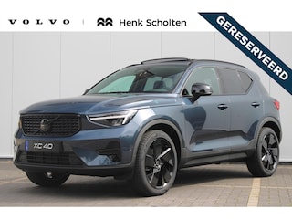 Volvo XC40 B4 197PK Plus Black Edition | Adaptieve Cruise Control met Pilot Assist | Premium audio by Harman Kardon | Elektrische voorstoelen met geheugen | Verwarmbare voorstoelen met geheugen | Park Assist voor + achter | 360 Parkeercamera | Keyless Entry | Adaptieve koplampen | Getint glas achter | 20'' Lichtmetalen wielen | Elektrisch glazen panorama-dak