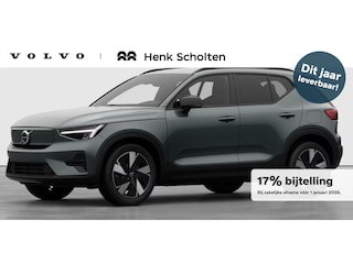 Volvo EX40 Single Motor Extended Range Plus 82 kWh Adaptieve cruise control | Harman Kardon Geluidsinstallatie | Stoelen voor verwarmbaar | Stuurwiel verwarmbaar | 360 graden camera | Pilot assist | Extra getinte ramen achter