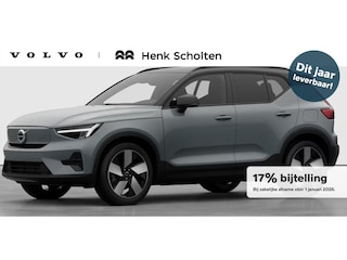 Volvo EX40 Single Motor Extended Range Plus 82 kWh Adaptieve cruise control | Harman Kardon Geluidsinstallatie | Stoelen voor verwarmbaar | Stuurwiel verwarmbaar | 360 graden camera | Pilot assist | 20'' Lichtmetalen Black Ed. velgen | Extra getinte ramen achter