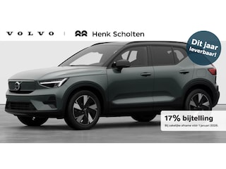 Volvo EX40 Single Motor Extended Range Ultra 82 kWh Adaptive Cruise & Pilot Assist | Panoramisch Schuif/-kanteldak | Harman/Kardon Premium Audio | 360-Camera | Stoel + Stuurwiel verwarming | Elektrische Achterklep | Google Services | Keyless Entry & Start | Extra getint glas