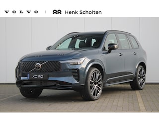 Volvo XC90 2.0 T8 Plug-in hybrid AWD Ultra Dark Exec. Ed. | Verwarmde, Geventileerde en Masserende Voorstoelen | Luchtvering | Panoramisch Schuif-/Kanteldak | 360º Camera | Getint Glas | Bowers & Wilkins | 22" velgen