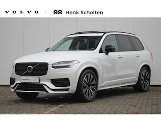 Volvo XC90 2.0 T8 Plug-in hybrid AWD Ultra Dark | Verwarmde, Geventileerde en Masserende Voorstoelen | Luchtvering | Panoramisch Schuif-/Kanteldak | Semi-Elektrische Trekhaak | 360º Camera | Gelamineerd en Getint Glas Achter| Bowers & Wilkins |
