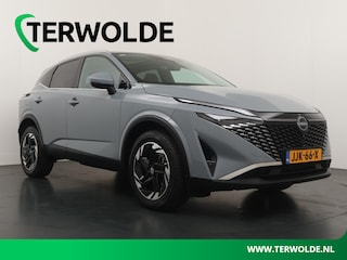 Nissan Qashqai 1.3 MHEV Xtronic N-Connecta | AUTOMAAT | Panoramadak | Stoel-, stuur- en voorruitverw. |