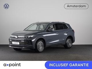 Volkswagen Tiguan 1.5 eHybrid Elegance 204 pk Automaat (DSG) | Verlengde garantie | Navigatie | Trekhaak (wegklapbaar) | Parkeersensoren (Park assist) | Rondomzicht camera | Stoelverwarming |