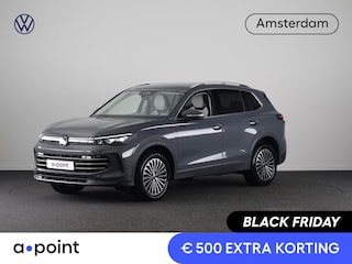 Volkswagen Tiguan 1.5 eHybrid Elegance 204 pk Automaat (DSG) | Verlengde garantie | Navigatie | Trekhaak (wegklapbaar) | Parkeersensoren (Park assist) | Rondomzicht camera | Stoelverwarming |
