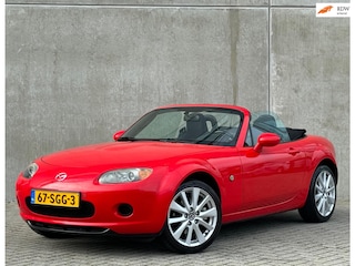 Mazda MX-5 1.8 Touring 127pk 2005 Rood NIEUWE APK