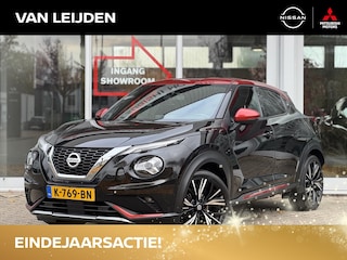 Nissan Juke 1.0 DIG-T 117pk N-Design | Leder | Bose | Navigatie | App Connect | Keyless | Cold Pack