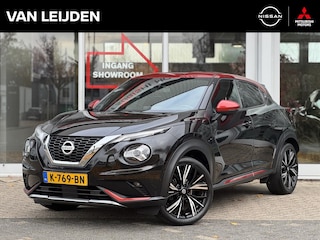 Nissan Juke 1.0 DIG-T 117pk N-Design | Leder | Bose | Navigatie | App Connect | Keyless | Cold Pack