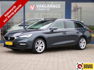 Seat Leon Sportstourer 1.5 TSI Style Launch Edition, Full LED / Trekhaak / Elektr. Schuifdak / Camera + Sensoren / Carplay + Android Auto