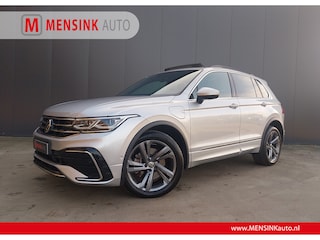 Volkswagen Tiguan 1.4 TSI PHEV eHybrid R-Line 1e EIGENAAR PANO DAK VIRTUAL COCKPIT ADAPT CRUISE CAMERA PARK ASSIST HALF LEER LED NAVI ECC R LINE