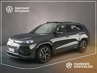 Volkswagen Tayron 1.5 eHybrid R-Line Edition 272pk DSG Automaat, Panoramadak, Rondomzicht camera, Trekhaak, Black style, Elektrische achterklep, Navigatie, App connect