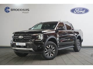 Ford Ranger 2.3 Double Cab PHEV Wildtrak Incl. BPM | Uit Voorraad Leverbaar! | Tijdelijk 0,99% Financial Lease | 5-Persoons | 1-fase laadkabel mode 3 16A, 8 meter | Cargo Area Pack | Lederen/microvezel bekleding