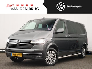Volkswagen Transporter 2.0 TDI 150PK DSG L2 Bulli Dubbele cabine | Dubbele schuifdeur | LED | ACC | Navigatie | Digital cockpit | Trekhaak | Betimmering |