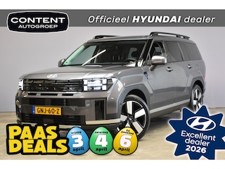 Hyundai Santa Fe 1.6 T-GDi HEV A/T Premium Sky 7 zits I Schuifdak