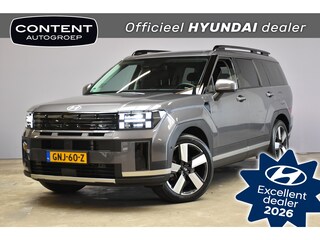 Hyundai Santa Fe 1.6 T-GDi HEV A/T Premium Sky 7 zits I Schuifdak