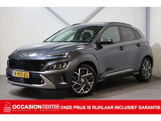 Hyundai Kona 1.6 GDI HEV Premium-Sky|Navi|leder|Pano|Wint|18"|Cam|Trekhaak|Ri