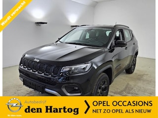 Jeep Compass 4xe 240 Plug-in Hybrid Electric Overland Stoel Stuur verwarming / Camera / ECC.