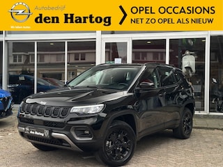 Jeep Compass 4xe 240 Plug-in Hybrid Electric Overland Stoel Stuur verwarming / Camera / ECC.